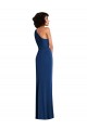 Achat Bleu roi Fourreau Spandex Longue Robes demoiselle d'honneur / Robes de bal