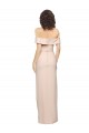 Achat Sirène Épaule Dénudée Crêpe Stretch Longue Formelles Robes demoiselle d'honneur / Robes de soirée / Robes de bal