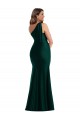 Achat Evergreen Sirène Satiné Soyeux Longue Formelles Robes demoiselle d'honneur / Robes de soirée / Robes de bal