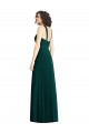 Achat Evergreen Trapèze Licou Mousseline Longue Robes demoiselle d'honneur