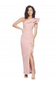 Achat Fourreau Crêpe Stretch Longue Formelles Robes demoiselle d'honneur / Robes de soirée / Robes de bal