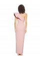 Achat Fourreau Crêpe Stretch Longue Formelles Robes demoiselle d'honneur / Robes de soirée / Robes de bal