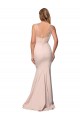 Achat Fourreau Crêpe Stretch Tulle Longue Formelles Robes demoiselle d'honneur / Robes de soirée / Robes de bal