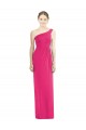 Achat Fourreau Mousseline Longue Robes demoiselle d'honneur