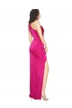 Achat Fourreau Satiné Soyeux Longue Formelles Robes demoiselle d'honneur / Robes de soirée / Robes de bal