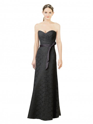 Achat Gris ardoise Fourreau Dentelle Longue Robes demoiselle d'honneur