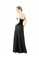 Achat Gris ardoise Fourreau Dentelle Longue Robes demoiselle d'honneur
