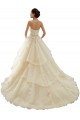 Achat Ivoire & Champagne Princesse Tulle Dentelle Robes de mariée