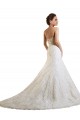Achat Ivoire & Champagne Trapèze Dentelle Robes de mariée