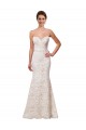 Achat Ivoire Fourreau Dentelle Robes de mariée