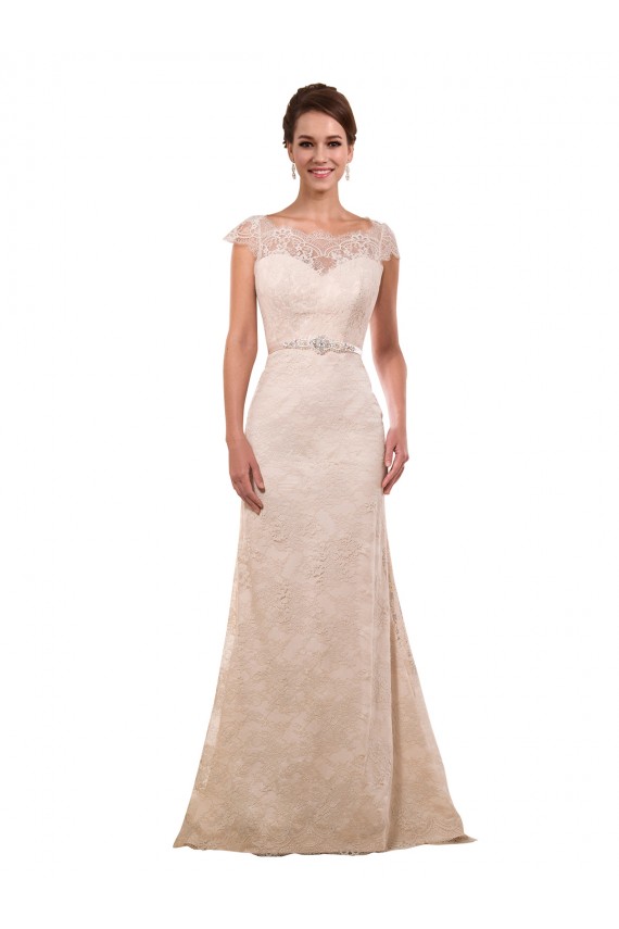 Achat Ivoire Fourreau Dentelle Robes de mariée