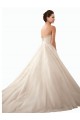 Achat Ivoire Princesse Satiné Tulle Dentelle Robes de mariée