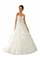 Achat Ivoire Princesse Satiné Tulle Dentelle Robes de mariée