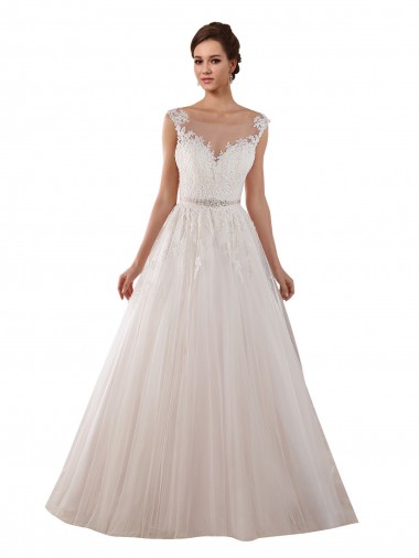 Achat Ivoire Princesse Tulle Dentelle Robes de mariée