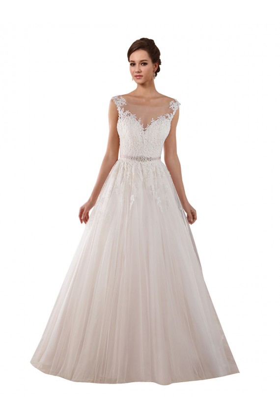 Achat Ivoire Princesse Tulle Dentelle Robes de mariée