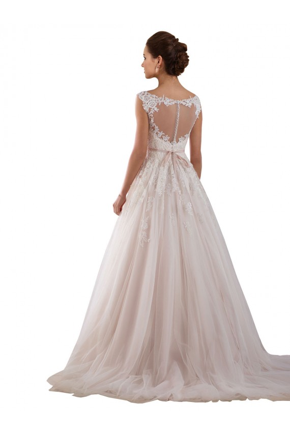 Achat Ivoire Princesse Tulle Dentelle Robes de mariée