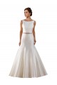 Achat Ivoire Sirène Bateau Satiné Robes de mariée
