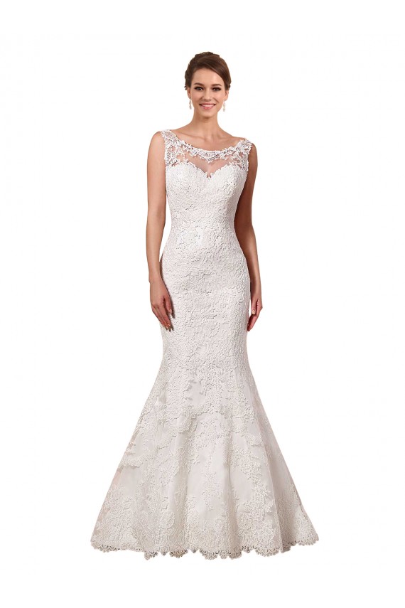 Achat Ivoire Sirène Dentelle Robes de mariée