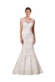 Achat Ivoire Sirène Dentelle Robes de mariée
