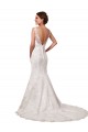 Achat Ivoire Sirène Dentelle Robes de mariée