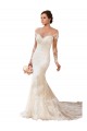 Achat Ivoire Sirène Dentelle Robes de mariée