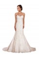 Achat Ivoire Sirène Dentelle Robes de mariée