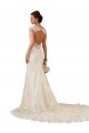 Achat Ivoire Sirène Dentelle Robes de mariée