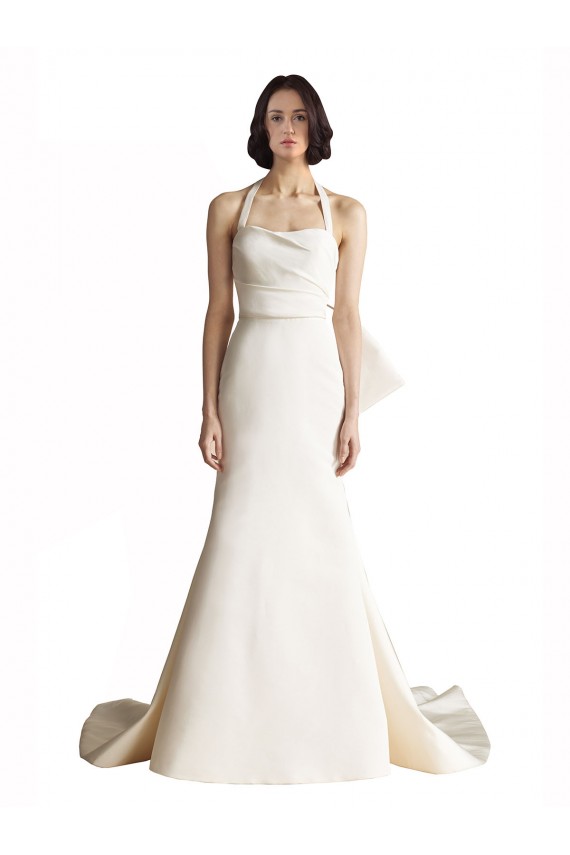 Achat Ivoire Sirène Licou Satiné Plage Robes de mariée