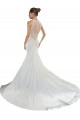 Achat Ivoire Sirène Satiné Plage Robes de mariée