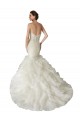 Achat Ivoire Sirène Tulle Robes de mariée
