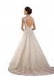 Achat Ivoire Trapèze Dentelle Robes de mariée