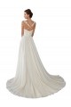 Achat Ivoire Trapèze Mousseline Dentelle Robes de mariée
