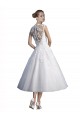 Achat Ivoire Trapèze Tulle Dentelle Plage Robes de mariée