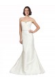 Achat Ivoire Trompette Satiné Dentelle Robes de mariée