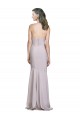 Achat Lilas arctique Sirène Sans bretelle Crêpe Stretch Longue Robes demoiselle d'honneur / Robes de bal