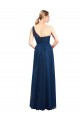 Achat Noir Trapèze Tulle Longue Robes demoiselle d'honneur