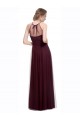 Achat Rouge 74 Trapèze Licou Illusion Tulle Longue Robes demoiselle d'honneur