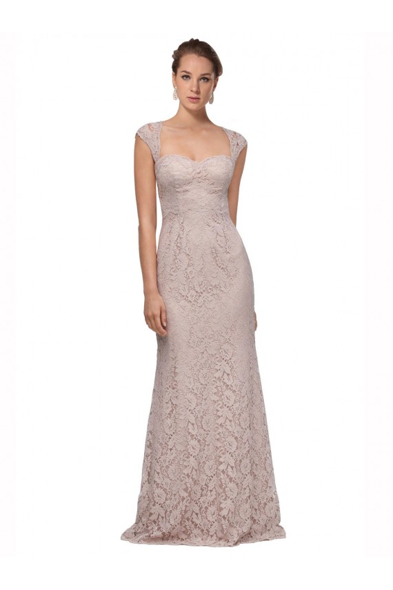 Achat Sirène Dentelle Longue Robes demoiselle d'honneur / Robes de bal