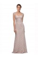 Achat Sirène Dentelle Longue Robes demoiselle d'honneur / Robes de bal
