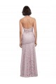 Achat Sirène Dentelle Longue Robes demoiselle d'honneur / Robes de bal
