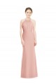 Achat Sirène Licou Mousseline Longue Robes demoiselle d'honneur