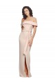 Achat Sirène Épaule Dénudée Crêpe Stretch Longue Formelles Robes demoiselle d'honneur / Robes de soirée / Robes de bal
