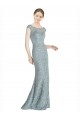 Achat Sirène Épaule Dénudée Dentelle Longue Robes demoiselle d'honneur / Robes de bal