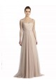 Achat Trapèze Col Carré Tulle Longue Robes demoiselle d'honneur