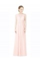 Achat Trapèze Jewel Mousseline Longue Robes demoiselle d'honneur