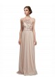 Achat Trapèze Licou Tulle Longue Robes demoiselle d'honneur