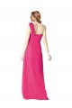 Achat Trapèze Mousseline Longue Robes demoiselle d'honneur