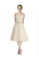 Achat Trapèze Sans bretelle Tulle Courte Robes demoiselle d'honneur / Robes de cocktail