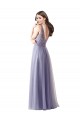 Achat Trapèze Tulle Dentelle Longue Robes demoiselle d'honneur