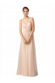 Achat Trapèze Tulle Longue Robes demoiselle d'honneur